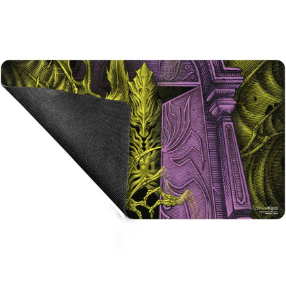 Magic: The Gathering - Duskmourn Playmat Alt Art Key Character Mythic 4 2