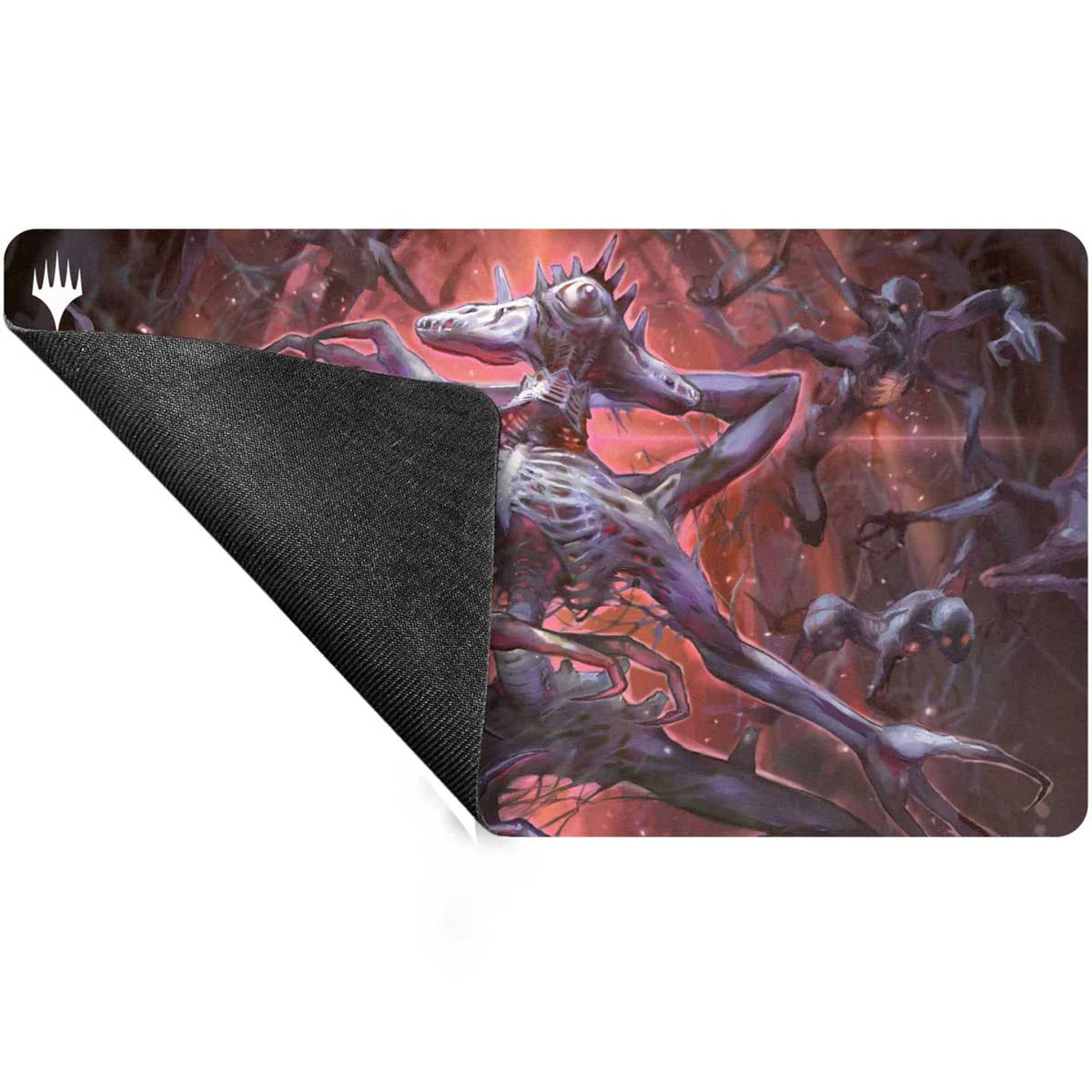 Magic The Gathering Duskmourn Playmat Mythic Cycle Black Overlord of the Balemurk 2