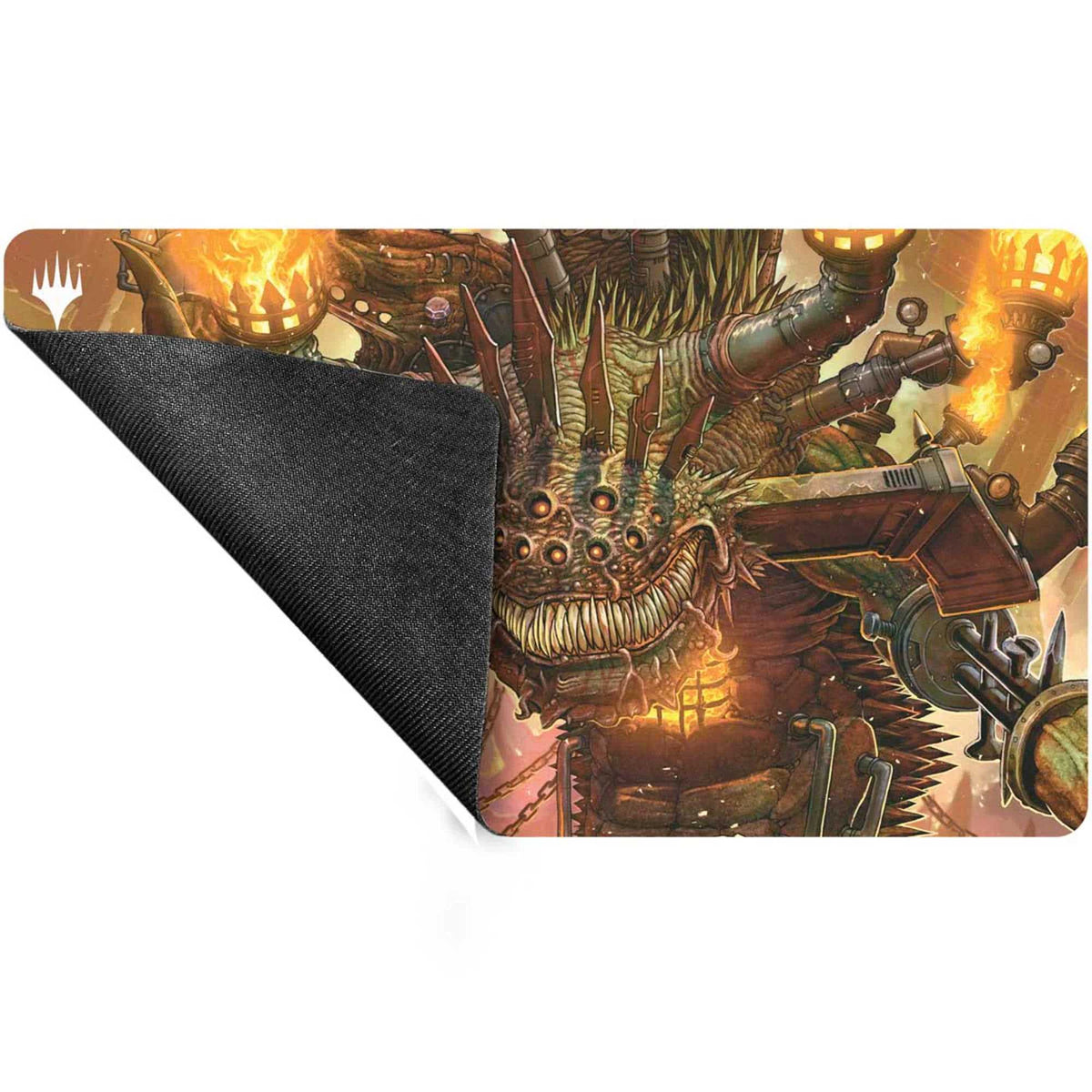Magic: The Gathering - Duskmourn Playmat Mythic Cycle Red 2
