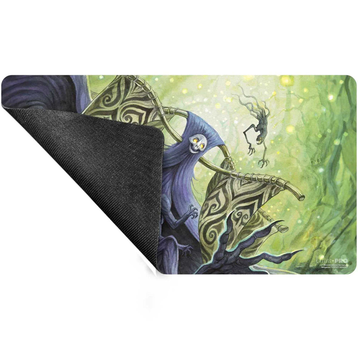 Magic The Gathering Duskmourn Playmat Mythic Cycle Green Overlord of the Hauntwoods 2