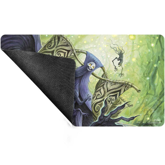 Magic The Gathering Duskmourn Playmat Mythic Cycle Green Overlord of the Hauntwoods 2