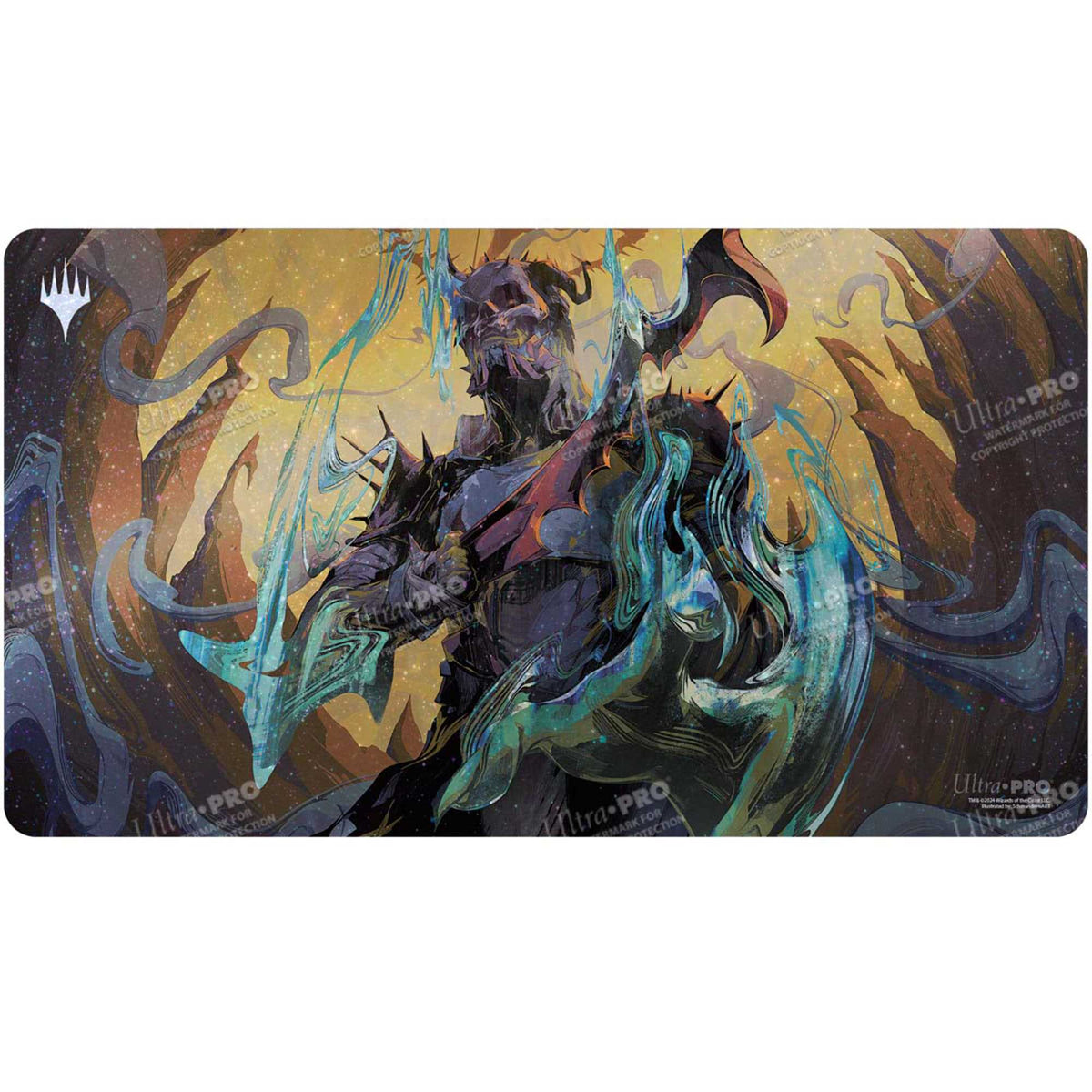 Magic The Gathering Duskmourn Holofoil Playmat Alt Art Meathook Massacre Ii 1