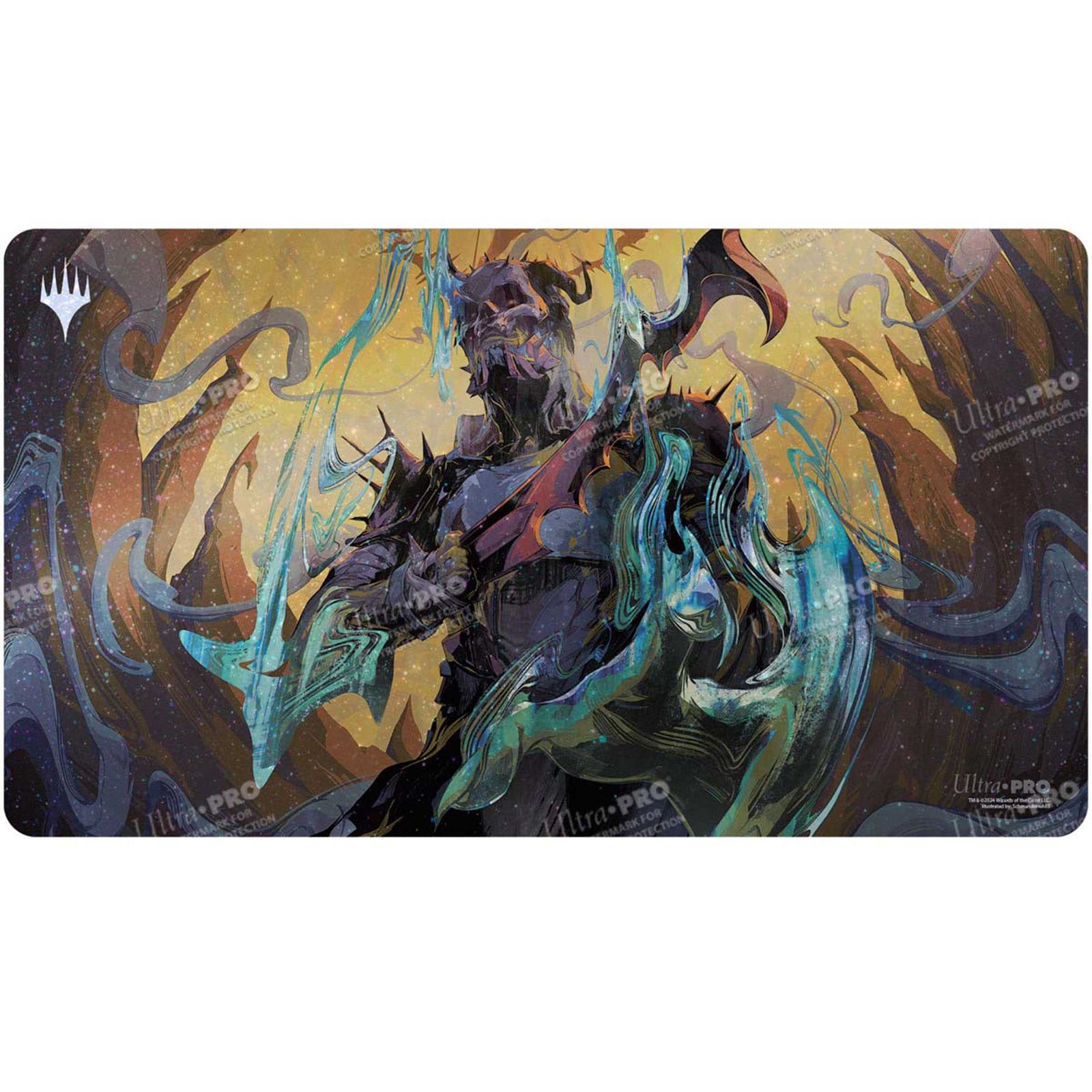Magic The Gathering Duskmourn Holofoil Playmat Alt Art Meathook Massacre Ii 1