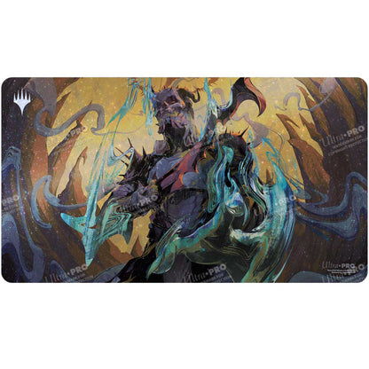 Magic The Gathering Duskmourn Holofoil Playmat Alt Art Meathook Massacre Ii 1