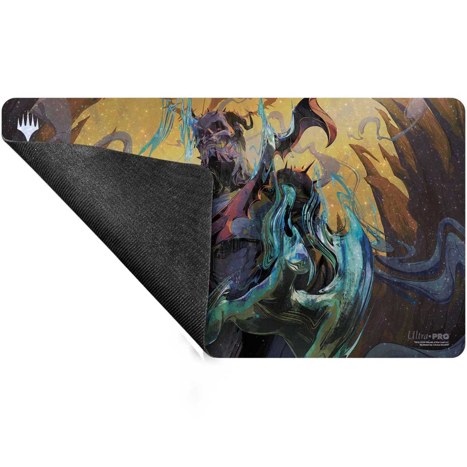 Magic The Gathering Duskmourn Holofoil Playmat Alt Art Meathook Massacre Ii 2