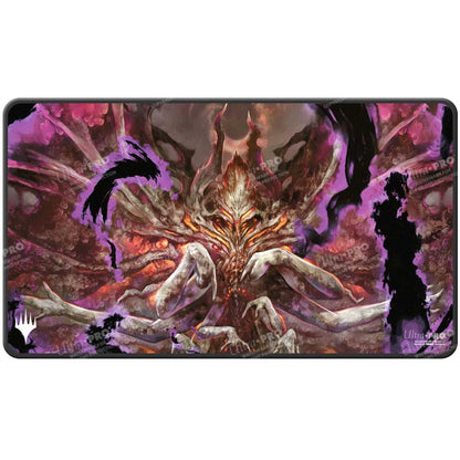 Magic: The Gathering - Duskmourn Black Stitched Playmat Special Guest - Guest Artist 2 1