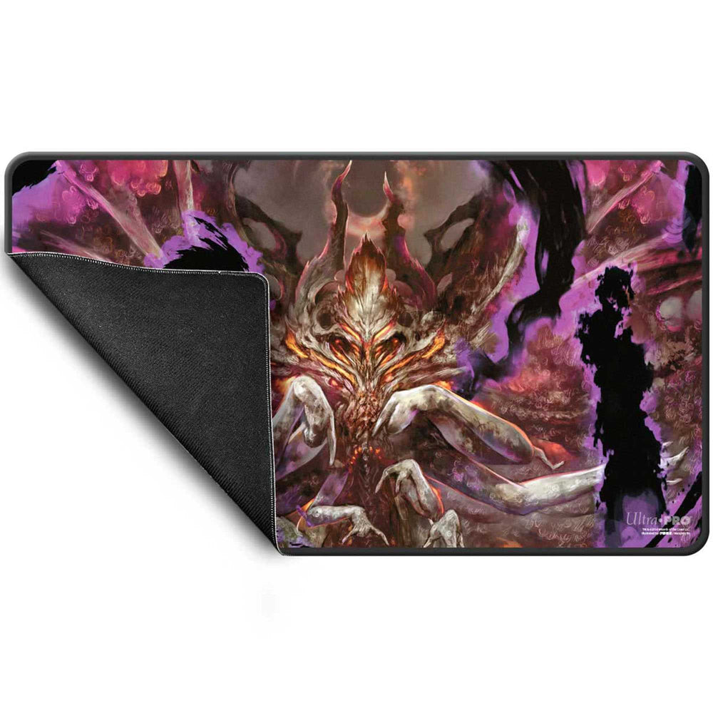 Magic: The Gathering - Duskmourn Black Stitched Playmat Special Guest - Guest Artist 2