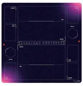 Magic: The Gathering - Foundations Learn to Play 2 Player Battlemat 1