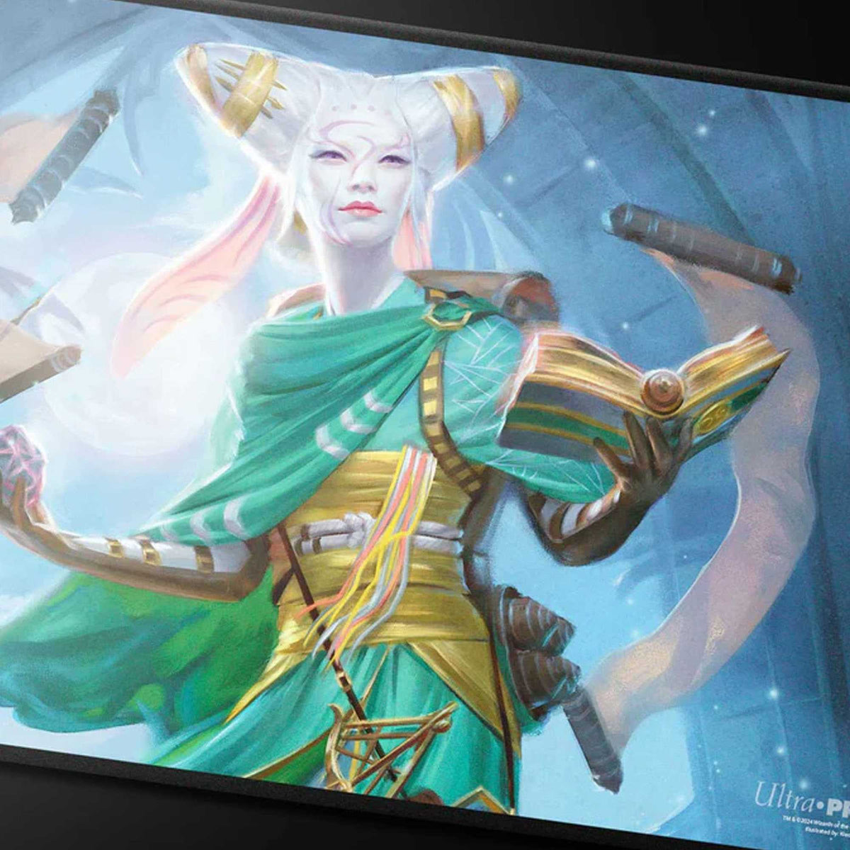 Magic: The Gathering - Innistrad Remastered Black Stitched Playmat PW A 1