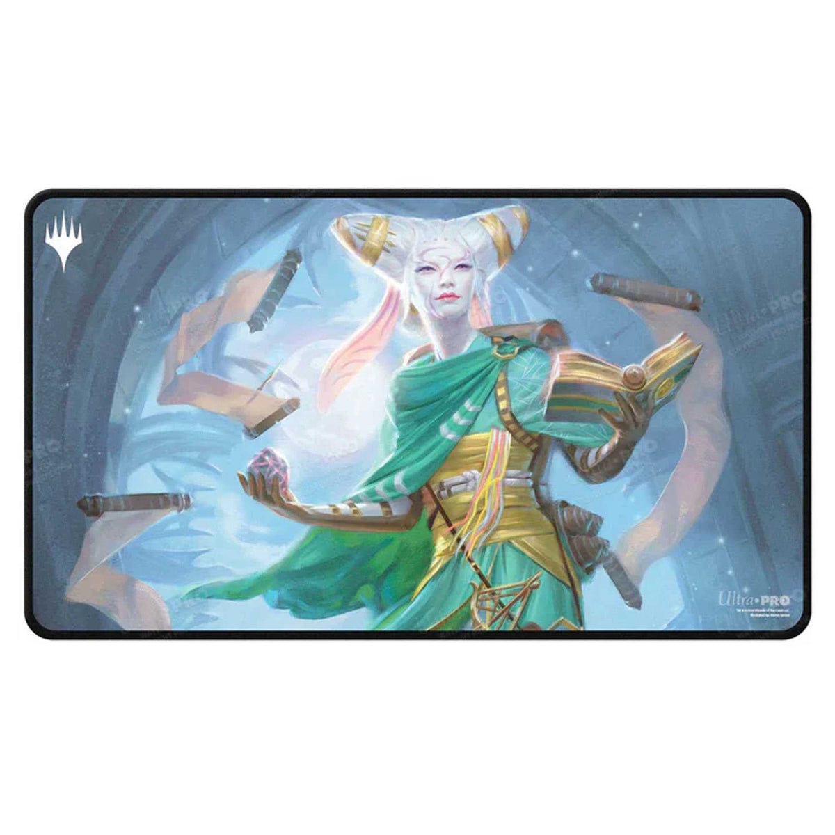 Magic: The Gathering - Innistrad Remastered Black Stitched Playmat PW A 2