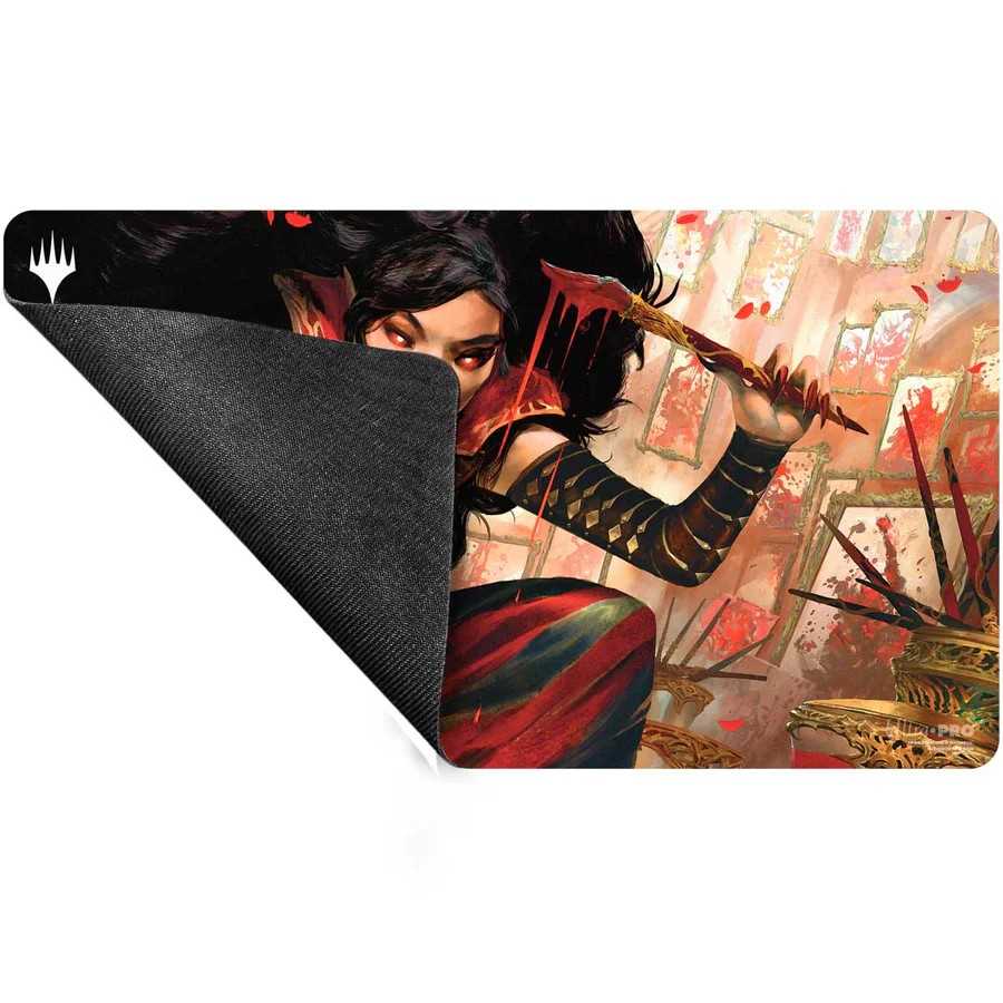 Magic: The Gathering - Innistrad Remastered Playmat Uncommon Black 2 2
