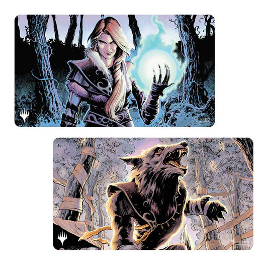 Magic: The Gathering - Innistrad Remastered Double Sided Playmat Multi Mythic X 1