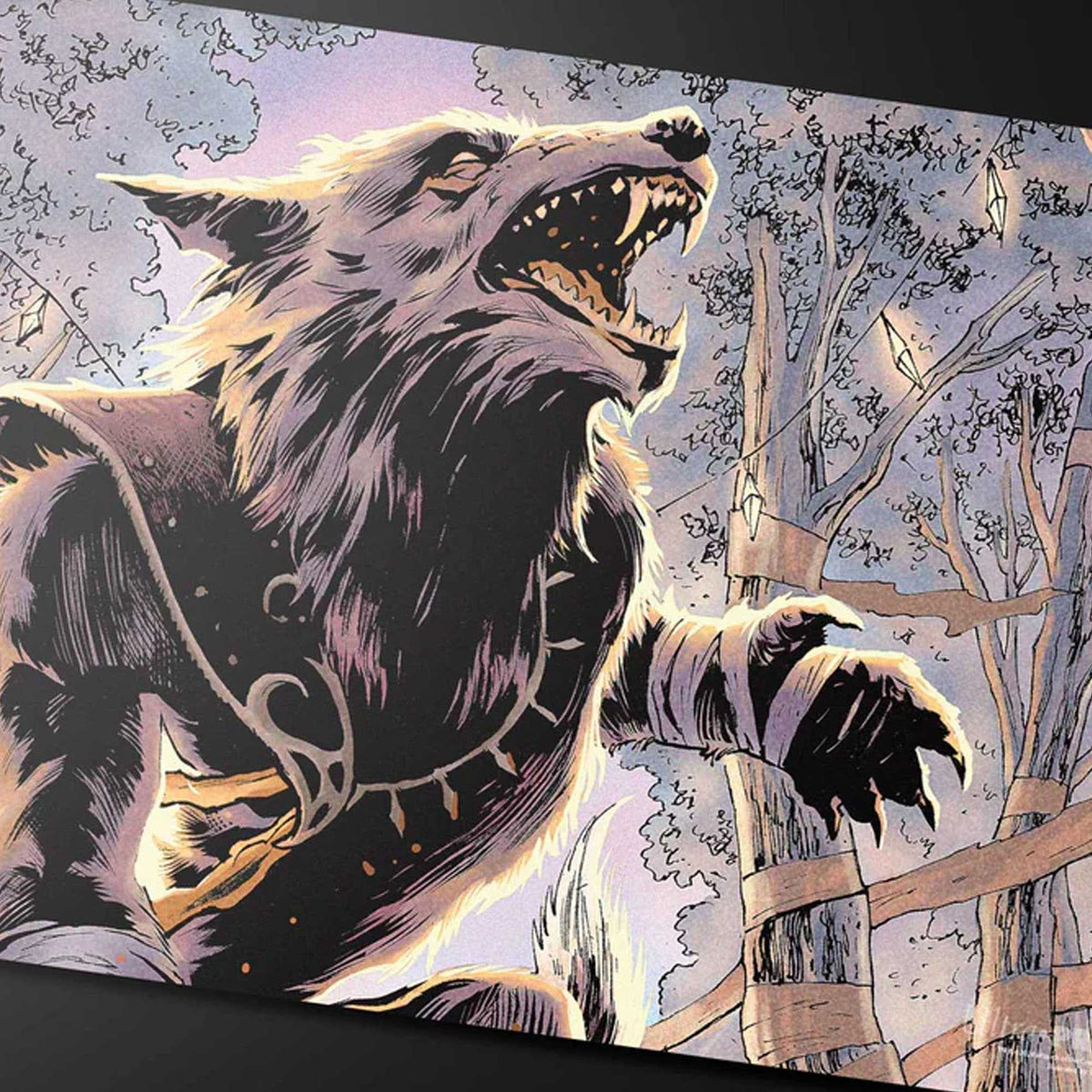 Magic: The Gathering - Innistrad Remastered Double Sided Playmat Multi Mythic X 2