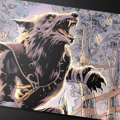 Magic: The Gathering - Innistrad Remastered Double Sided Playmat Multi Mythic X 2