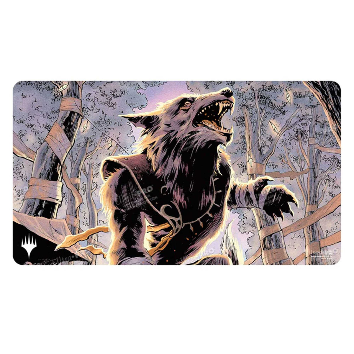 Magic: The Gathering - Innistrad Remastered Double Sided Playmat Multi Mythic X 4