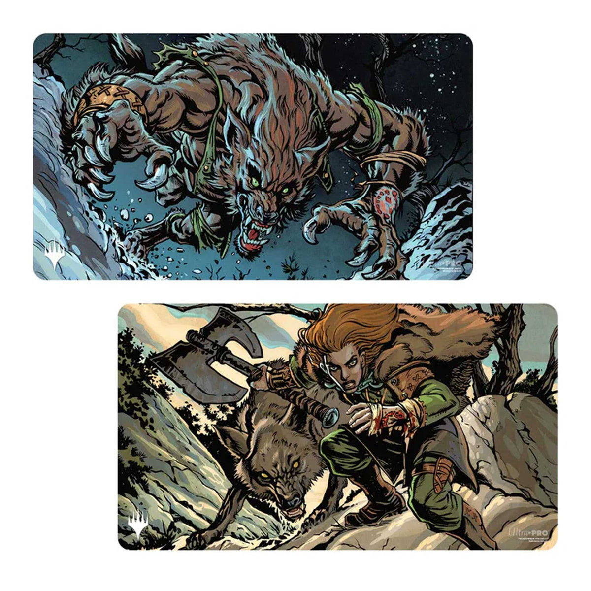 Magic: The Gathering - Innistrad Remastered Double Sided Playmat Multi Mythic Y 1