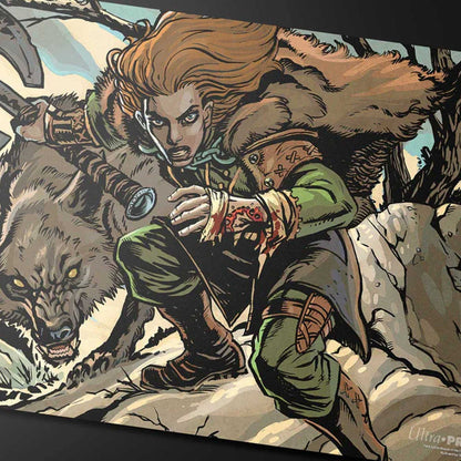 Magic: The Gathering - Innistrad Remastered Double Sided Playmat Multi Mythic Y 3
