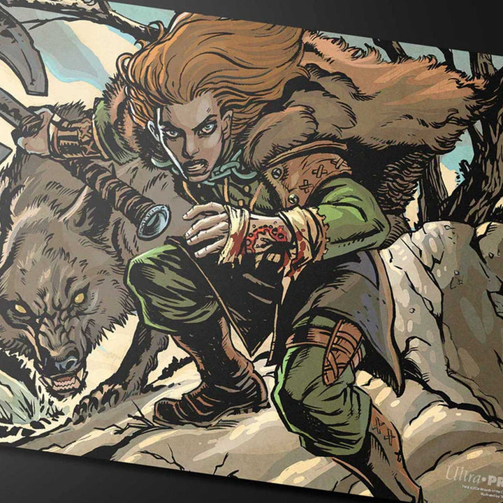 Magic: The Gathering - Innistrad Remastered Double Sided Playmat Multi Mythic Y 3