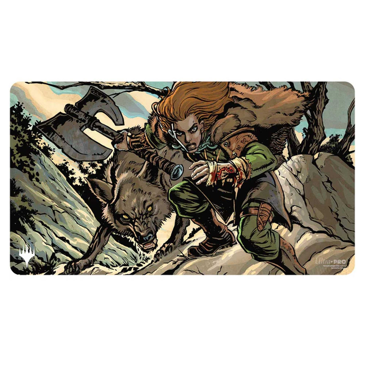 Magic: The Gathering - Innistrad Remastered Double Sided Playmat Multi Mythic Y 4