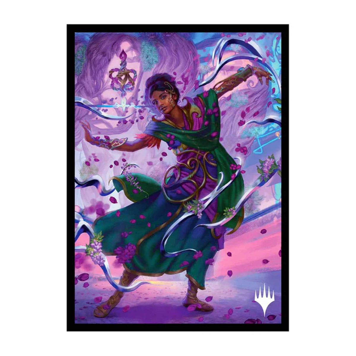 Magic: The Gathering - 2025 Multiplanar Race Set 100ct Deck Protector Sleeves Commander A 1