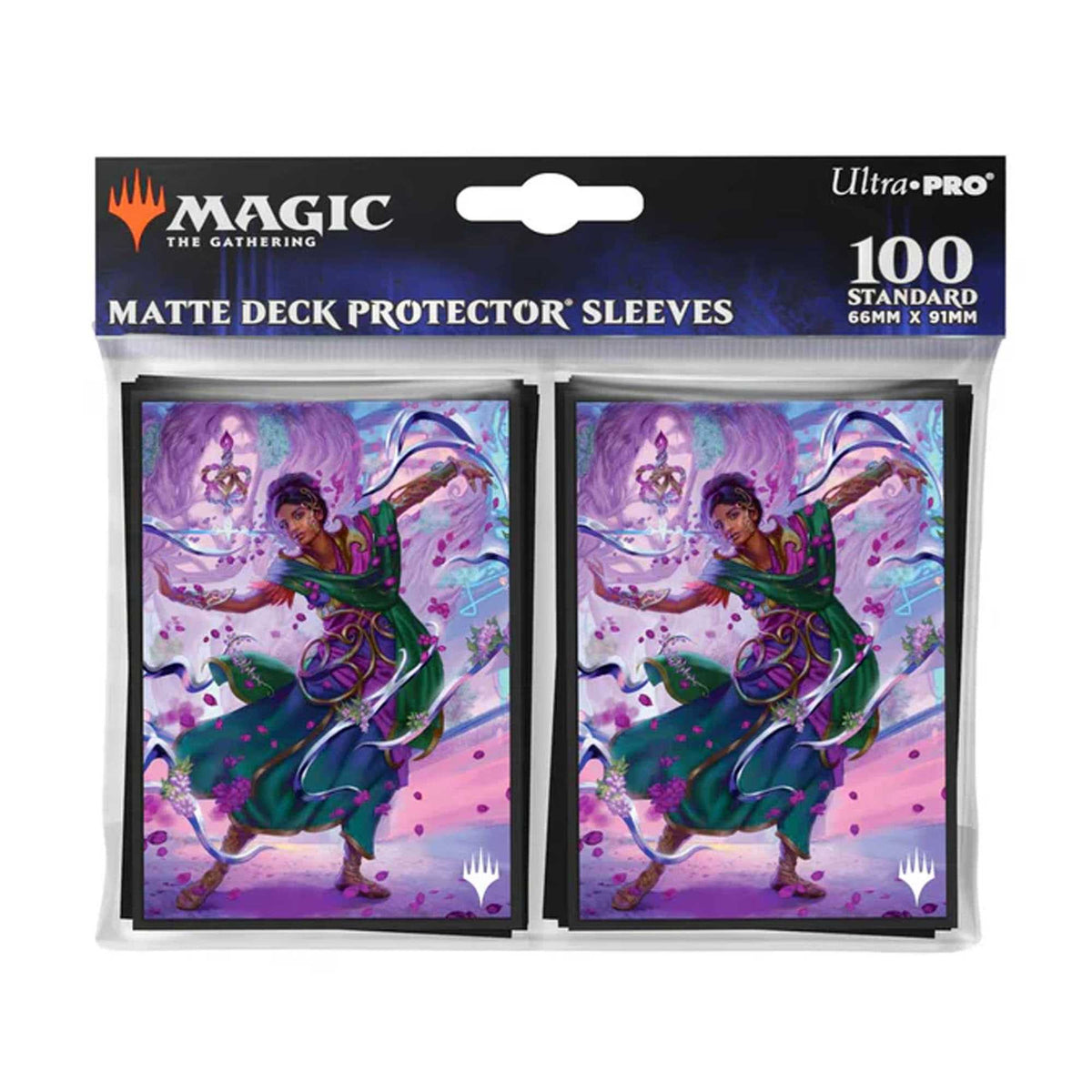 Magic: The Gathering - 2025 Multiplanar Race Set 100ct Deck Protector Sleeves Commander A 2