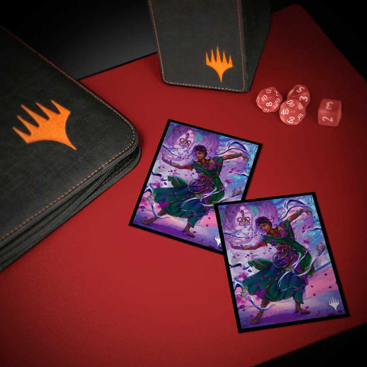 Magic: The Gathering - 2025 Multiplanar Race Set 100ct Deck Protector Sleeves Commander A 3