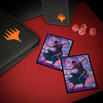 Magic: The Gathering - 2025 Multiplanar Race Set 100ct Deck Protector Sleeves Commander A 3
