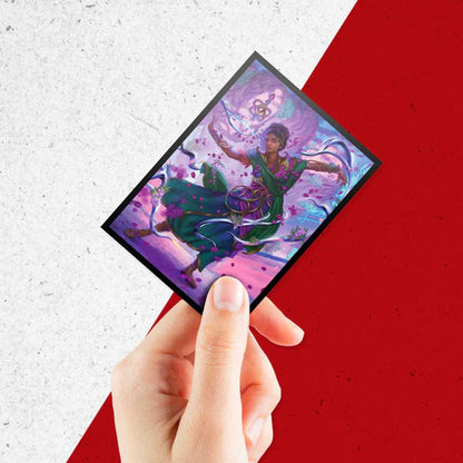 Magic: The Gathering - 2025 Multiplanar Race Set 100ct Deck Protector Sleeves Commander A 4