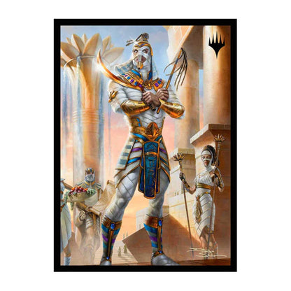 Magic: The Gathering - 2025 Multiplanar Race Set 100ct Deck Protector Sleeves Commander B 1