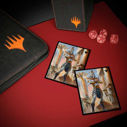 Magic: The Gathering - 2025 Multiplanar Race Set 100ct Deck Protector Sleeves Commander B 3