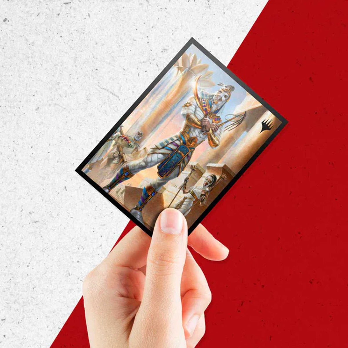 Magic: The Gathering - 2025 Multiplanar Race Set 100ct Deck Protector Sleeves Commander B 4