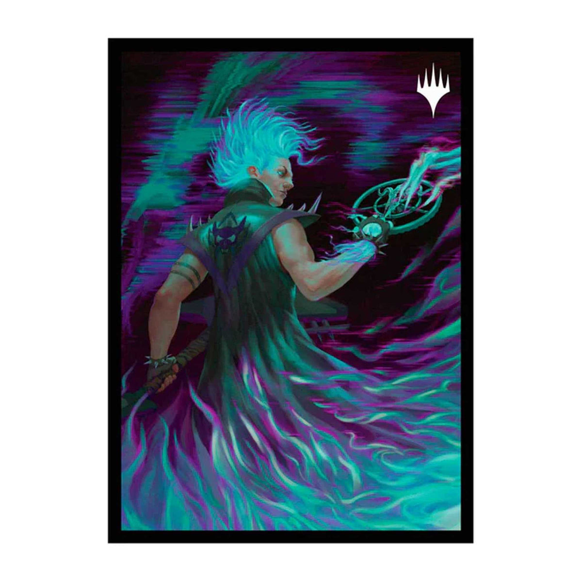 Magic: The Gathering - 2025 Multiplanar Race Set 100ct Deck Protector Sleeves Borderless Racer 2 1