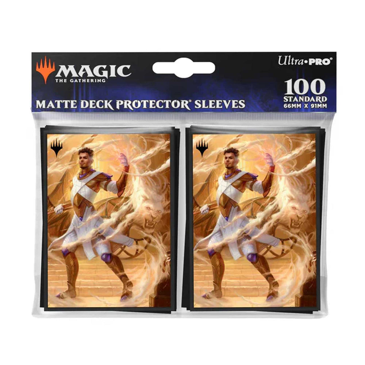 Magic: The Gathering - 2025 Multiplanar Race Set 100ct Deck Protector Sleeves Borderless Racer 3 2