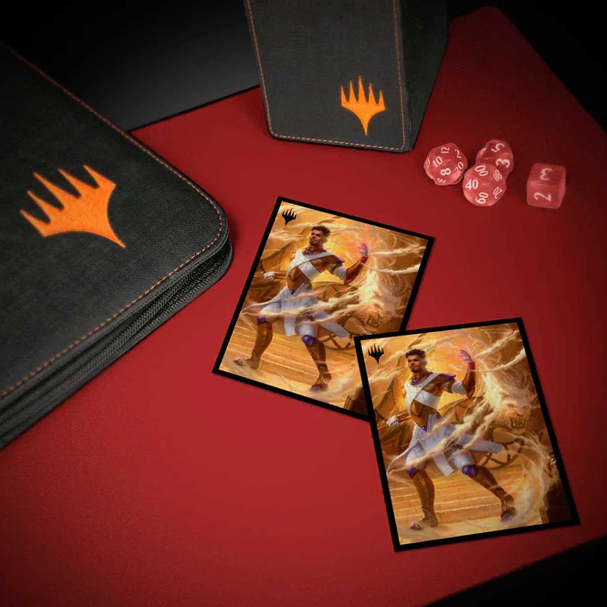 Magic: The Gathering - 2025 Multiplanar Race Set 100ct Deck Protector Sleeves Borderless Racer 3 3