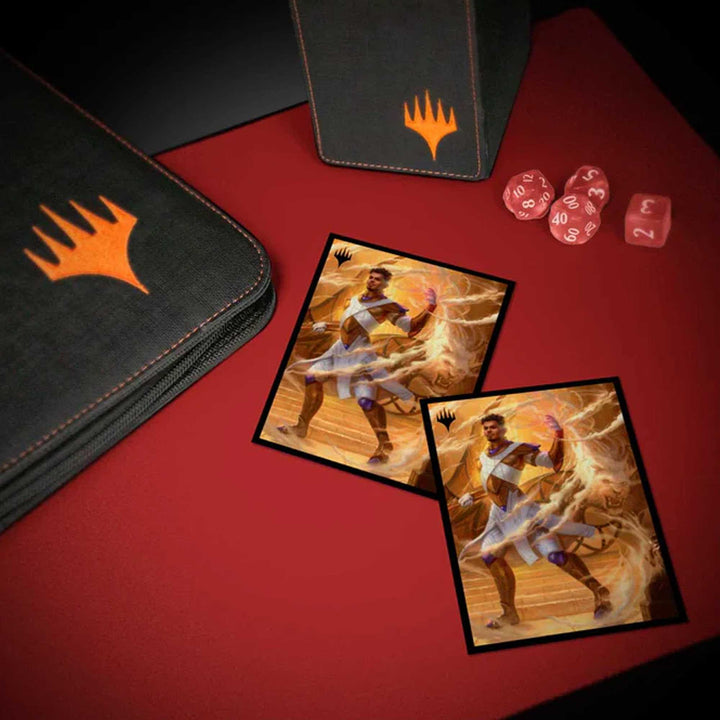 Magic: The Gathering - 2025 Multiplanar Race Set 100ct Deck Protector Sleeves Borderless Racer 3 3