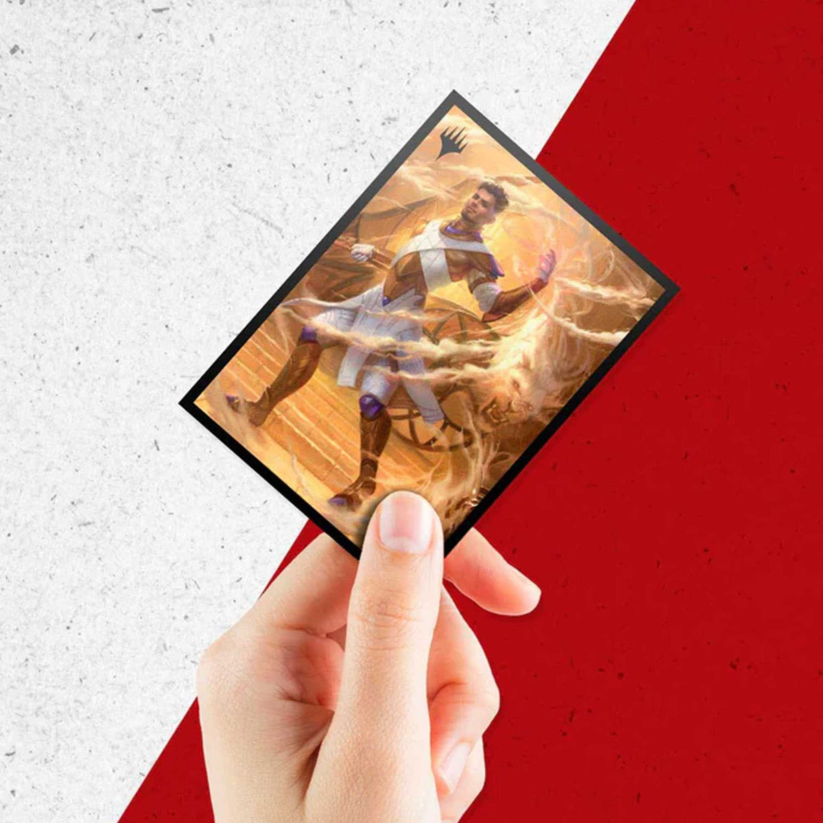 Magic: The Gathering - 2025 Multiplanar Race Set 100ct Deck Protector Sleeves Borderless Racer 3 4
