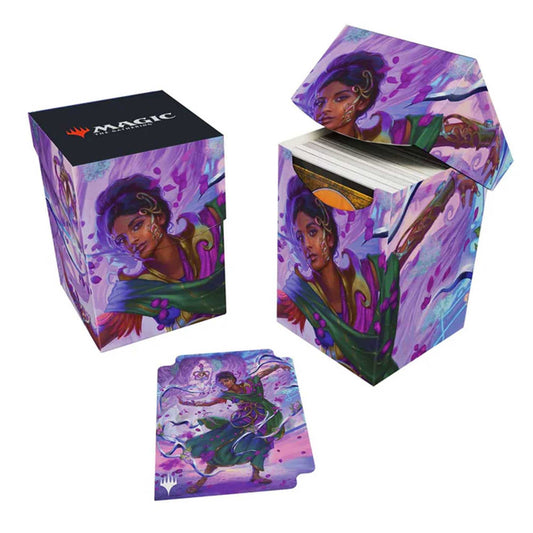 Magic: The Gathering - 2025 Multiplanar Race Set 100+ Deck Box Commander A 1
