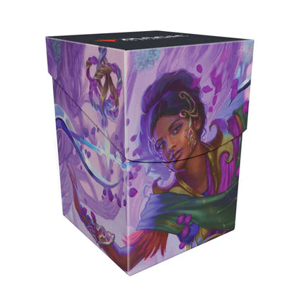 Magic: The Gathering - 2025 Multiplanar Race Set 100+ Deck Box Commander A 2