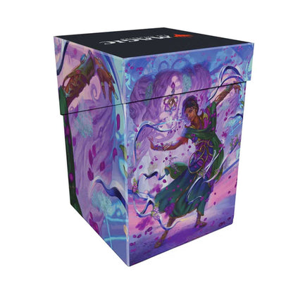 Magic: The Gathering - 2025 Multiplanar Race Set 100+ Deck Box Commander A 3
