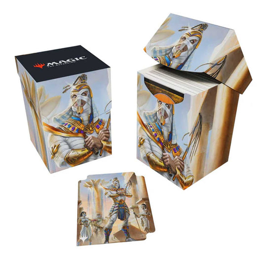 Magic: The Gathering - 2025 Multiplanar Race Set 100+ Deck Box Commander B 1