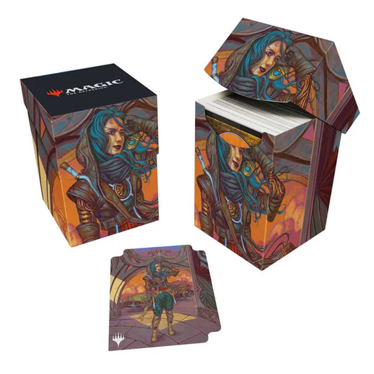 Magic: The Gathering - 2025 Multiplanar Race Set 100+ Deck Box Borderless Racer 1 1