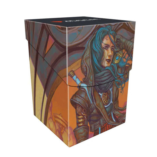Magic: The Gathering - 2025 Multiplanar Race Set 100+ Deck Box Borderless Racer 1 2