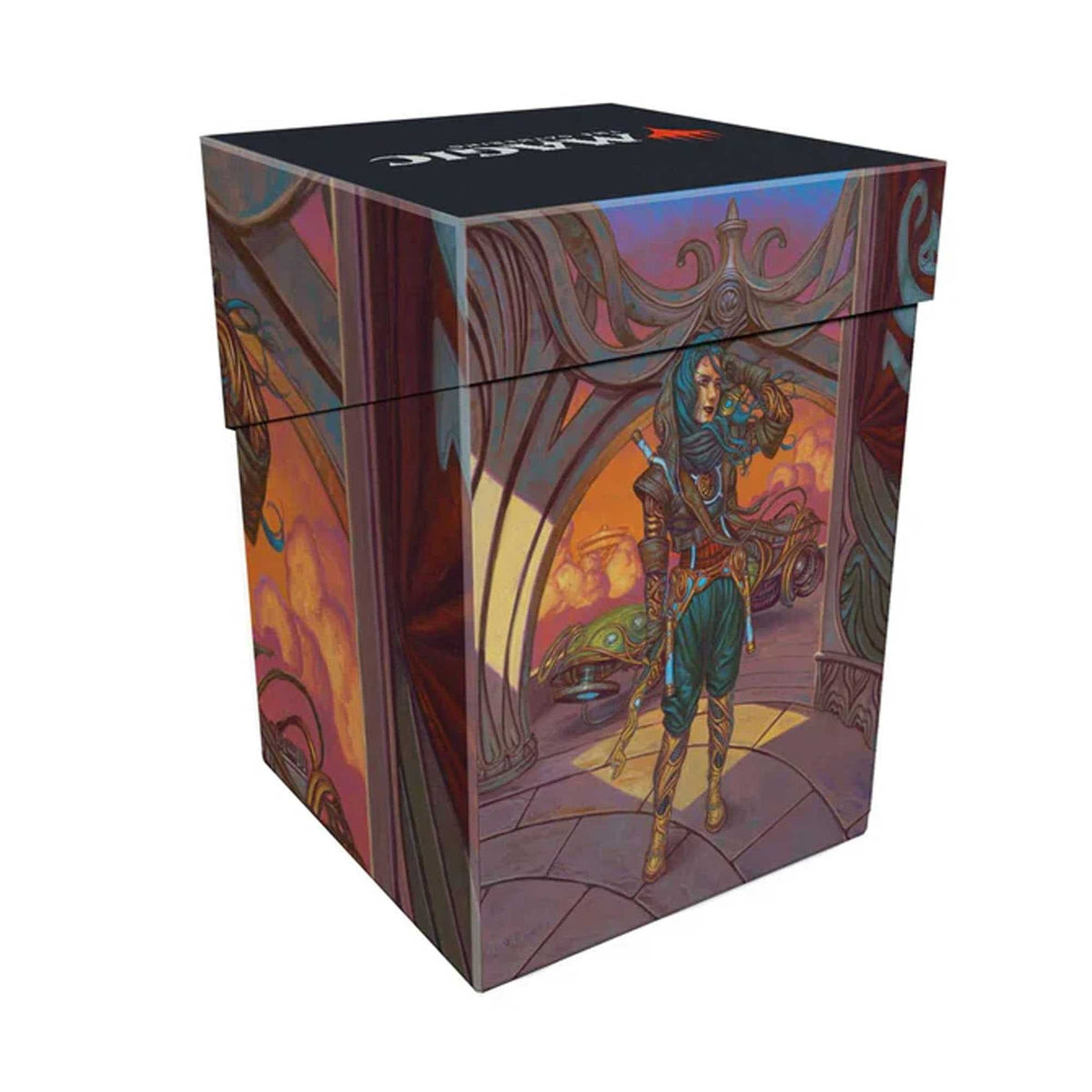 Magic: The Gathering - 2025 Multiplanar Race Set 100+ Deck Box Borderless Racer 1 3