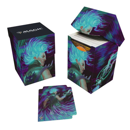 Magic: The Gathering - 2025 Multiplanar Race Set 100+ Deck Box Borderless Racer 2 1