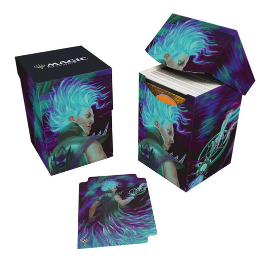 Magic: The Gathering - 2025 Multiplanar Race Set 100+ Deck Box Borderless Racer 2 1