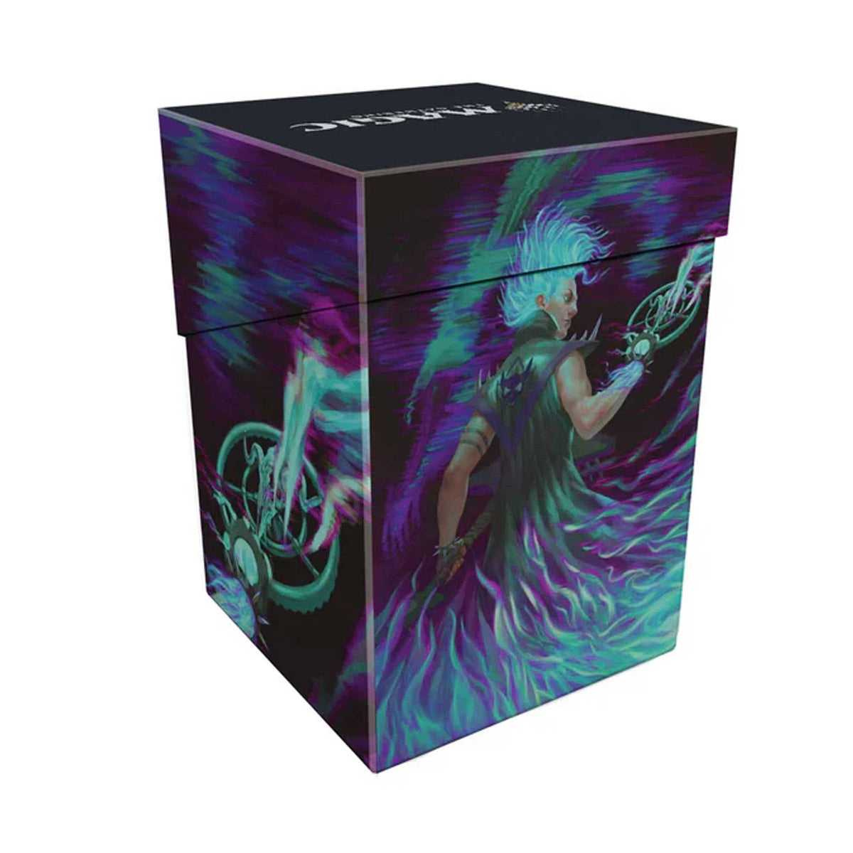 Magic: The Gathering - 2025 Multiplanar Race Set 100+ Deck Box Borderless Racer 2 3