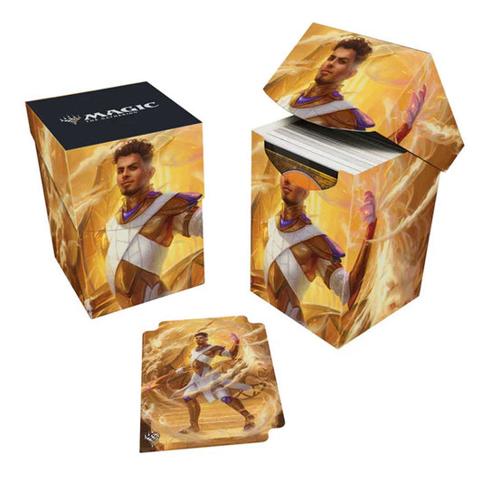 Magic: The Gathering - 2025 Multiplanar Race Set 100+ Deck Box Borderless Racer 3 1
