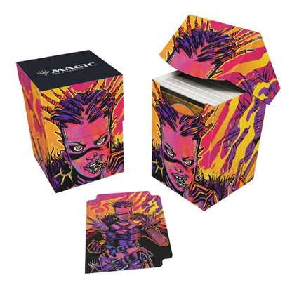 Magic: The Gathering - 2025 Multiplanar Race Set 100+ Deck Box Borderless Racer 4 1