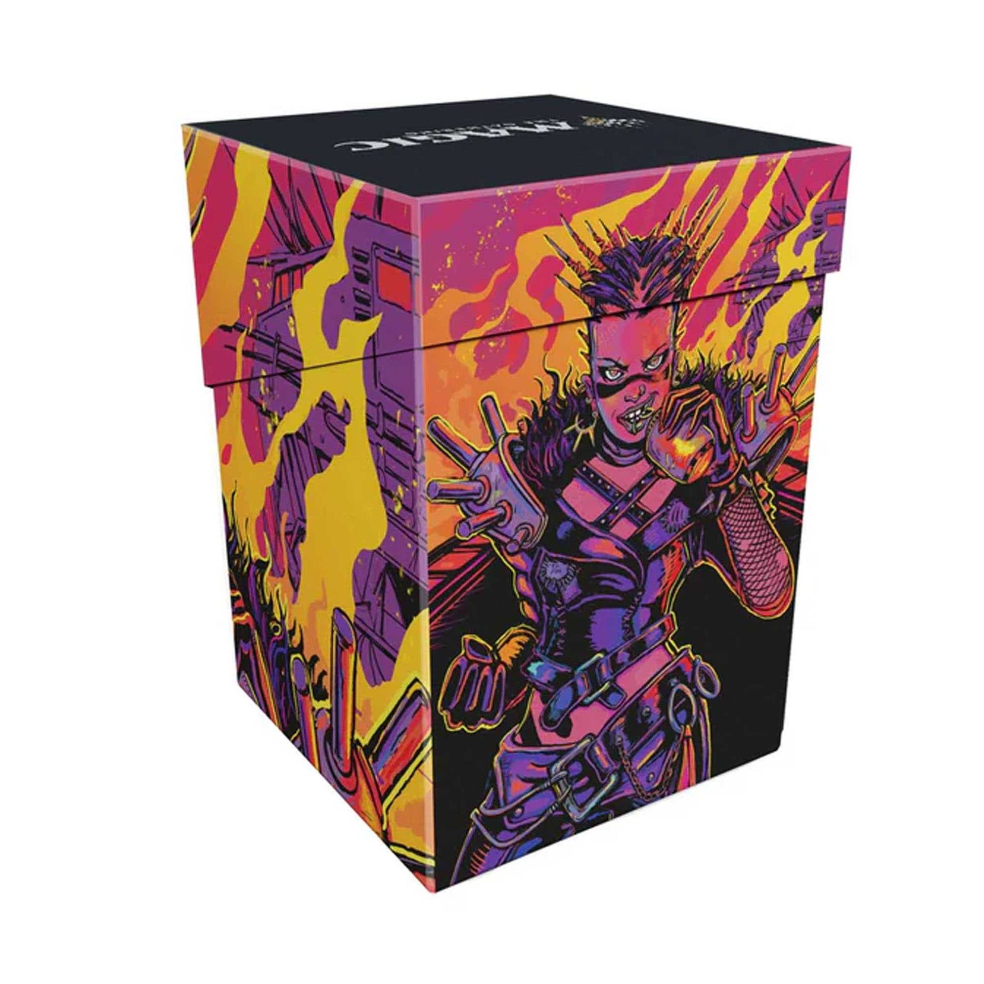 Magic: The Gathering - 2025 Multiplanar Race Set 100+ Deck Box Borderless Racer 4 3