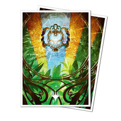 Magic: The Gathering - 2025 Multiplanar Race Set 105ct Apex Deck Protector Sleeves Card Art 1